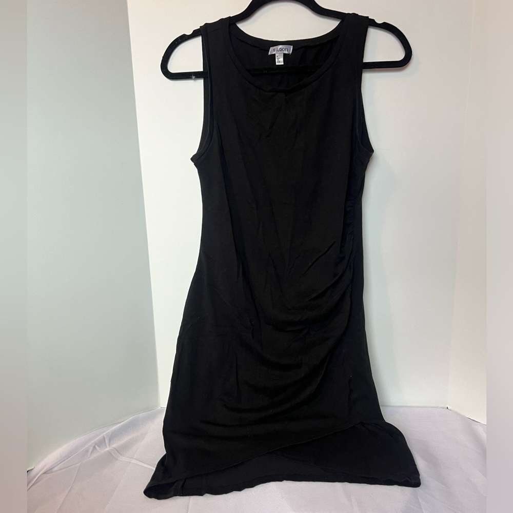 Nordstrom Black Tight Tank Dress